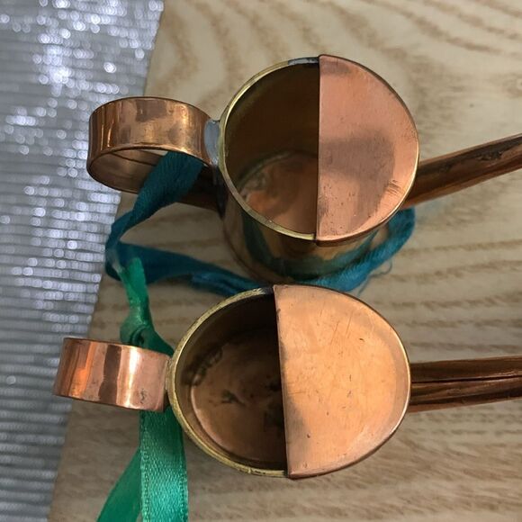 Vintage Copper Watering Can Christmas
Ornaments Made In India Set Of Four - Picture 17 of 17